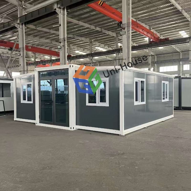 Expandable Prefab Container Homes